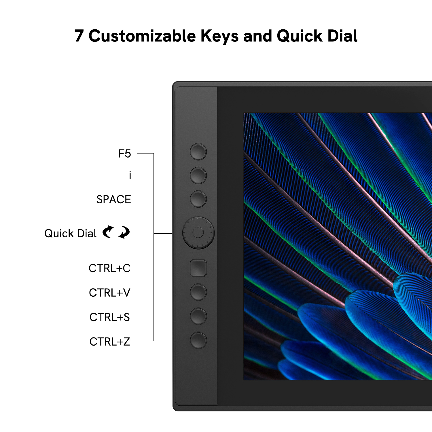 VEIKK Studio VK1560 Interactive Pen Display Drawing Tablet